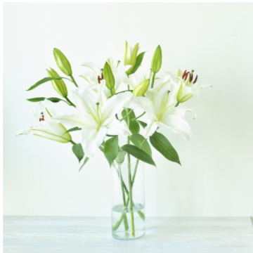 百合の花